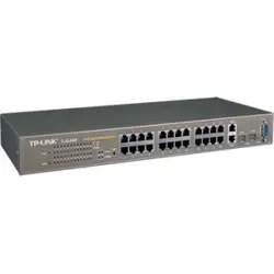 TP-Link TL-SL3428 24+4G Gb Smart Sw, 24 x 10/100 Mb + 2 x 1Gb UTP ports + 2 Gb SFP