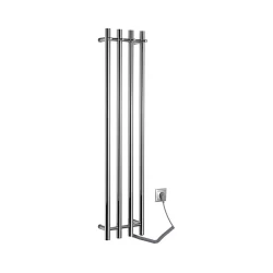 Sapho - Električni sušač peškira PAPINADO 85W 120x26 cm sjajni hrom desna