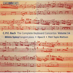 BACH - COMPLETE KEYBOARD CONCERTO VOL.14 NOTE