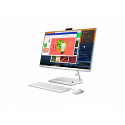 LENOVO IdeaCentre AIO 3 24IAP7 AIO (White) i5-12450H/16GB DDR4/512GB/23.8 FHD IPS/UHD-Graphics/ UK tas+mis F0GH010SRI