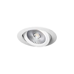 LED ugradno svetlo LED/18W/230V 3000K prečnik 11,5 cm bela