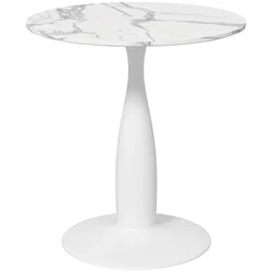 Homestar Jedilna miza 70x74 cm bela