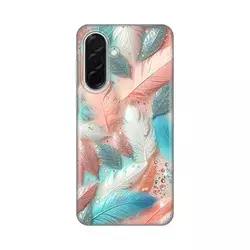 Maska za telefon Silikonska Print za Samsung A366B Galaxy A36 5G Pastel Feathers