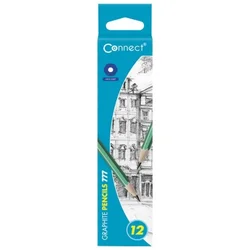 Olovka grafitna 5B Connect Zelena 1/12