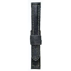 Platneni kais Diloy 20mm DIL389.1 Crna boja