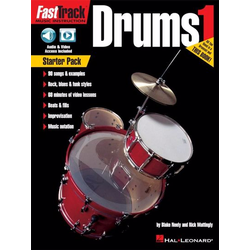 NEELY/MATTINGLY:FAST TRACK DRUMS 1 + AUDIO ACCESS