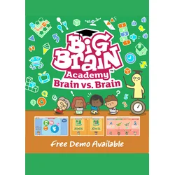 Big Brain Academy™: Brain vs. Brain (Nintendo Switch) eShop Key EUROPE