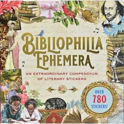 Bibliophilia Ephemera Sticker Book