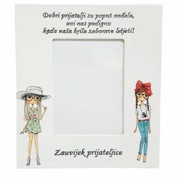 Okvir za fotografije,  poklon za najbolju  prijateljicu  Š15136