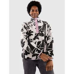 Dravus Nova Half-Zip Fleece Sweater purple pattern
