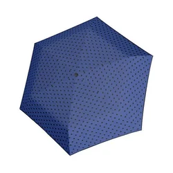 Doppler Mehanska zložljiv dežnik Hit Mini Flat Dots 722565PD03