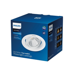 Philips 59556/31/E3 - LED prigušiva ugradna svetiljka POMERON LED/7W/230V