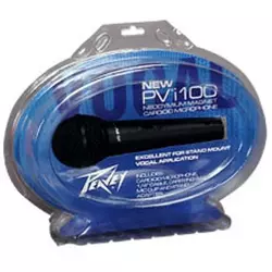 Peavey PVi100 XLR/XLR dinamički vokalni mikrofon s Kablom