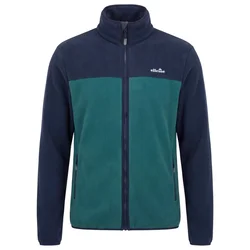ELLESSE Jopa iz flisa Monterras mornarska / smaragd