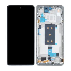 Xiaomi 11T, 11T Pro - LCD zaslon + steklo na dotik + okvir (Celestial Blue) OLED