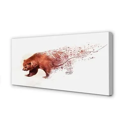 tulup.si Slika na platnu Bear 120x60 cm
