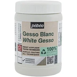 Pébéo White Gesso Origin Sheps 225 ml 1 kos