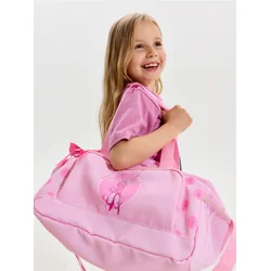 Sinsay - Sportska torba Barbie sa baletskim motivom - pastelno roze