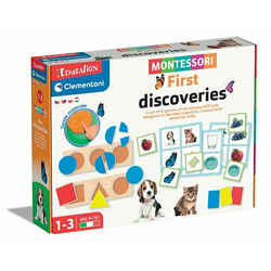 Clementoni Montessori - prva otkrića, 6 igara