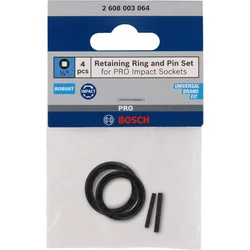 Bosch Osigurač i pin za Pro nasadni ključ 2608003064, 1/4
