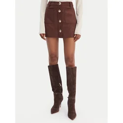 Bardot Krilo iz umetnega usnja Lorenzo 59673SB1 Rjava Regular Fit