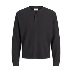 JACK & JONES Majica JORNORREBRO črna