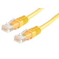 STANDARD UTP Patch Cord cat.6/Cl. E žuta 5.0m