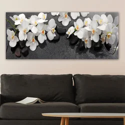 Wallity Slika na platnu 50x120cm