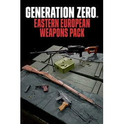 Generation Zero - Zero Eastern European Weapons Pack (DLC) (PC) Steam Key EUROPE