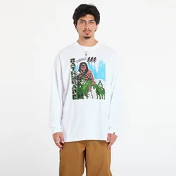 Majice A BATHING APE Bape Graphic Relaxed Fit Ls Tee White S