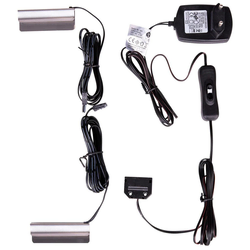 Set Rasvete Za Staklene Police Led Glasboden Clips