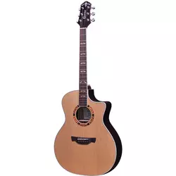 CRAFTER STG G-18ce (W/DO-M LINE) with LR-T NX Preamp Nat elektro-akustična gitara