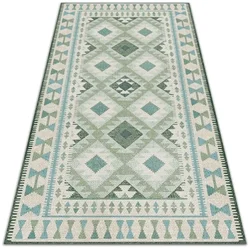 Decormat Vinil preproga Zeleni rombs 120x180 cm