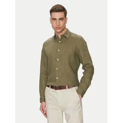 Marc OPolo Srajca 523 7428 42318 Zelena Regular Fit