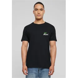 Mens T-shirt Miami Palm Tree EMB black
