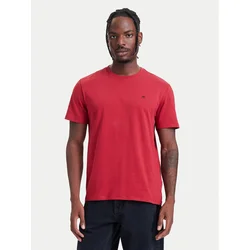 Calvin Klein Jeans Majica LV14RD254G Rdeča Regular Fit