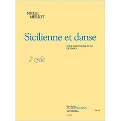 MERIOT;SICILIENNE ET DANSE,SAX ALTO