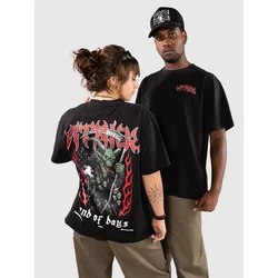 Vitriol Heavy Metal Tour Boxy moška majica limo black