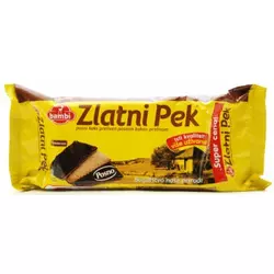 Keks zlatni pek polucoko.200g bambi