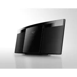 PANASONIC SC-HC200EG-K Mikro linija, 20W, FM, Crna