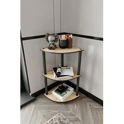 Hanah Home Polica za kuću Bookcase, 34x72x34 cm, Boje hrasta