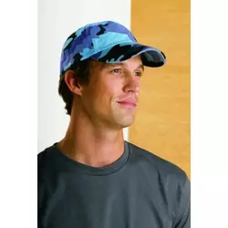 an139 ANVIL CAMOUFLAGE LOW-PROFILE BRUSHED TWILL CAP