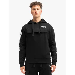 Lonsdale Mens hooded sweatshirt regular fit