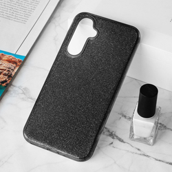 Maska Crystal Dust za Samsung S23 FE / S711U, Crna