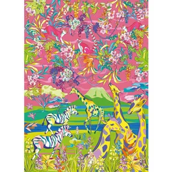 Gibsons - Puzzle HoT: Divja savana - 1 000 kosov