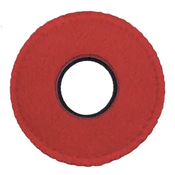 Eyecushion  ROUND S Fleece Red