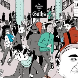 The Mountain Goats - Goths (2 LP)