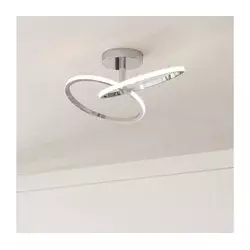 Eglo 902145 - LED plafonsko svetlo CONGIUNTI LED/12W/230V 2700/4000/6500K hrom