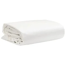 Vidaxl Ponjava bela 1,5x20 m 650 g/m2
