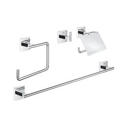 GROHE 41115000 - Set dodatkov START CUBE 558 mm sijajni krom
